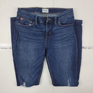 Hudson krista super skinny‎ jeans blue 26 denim womens 3294